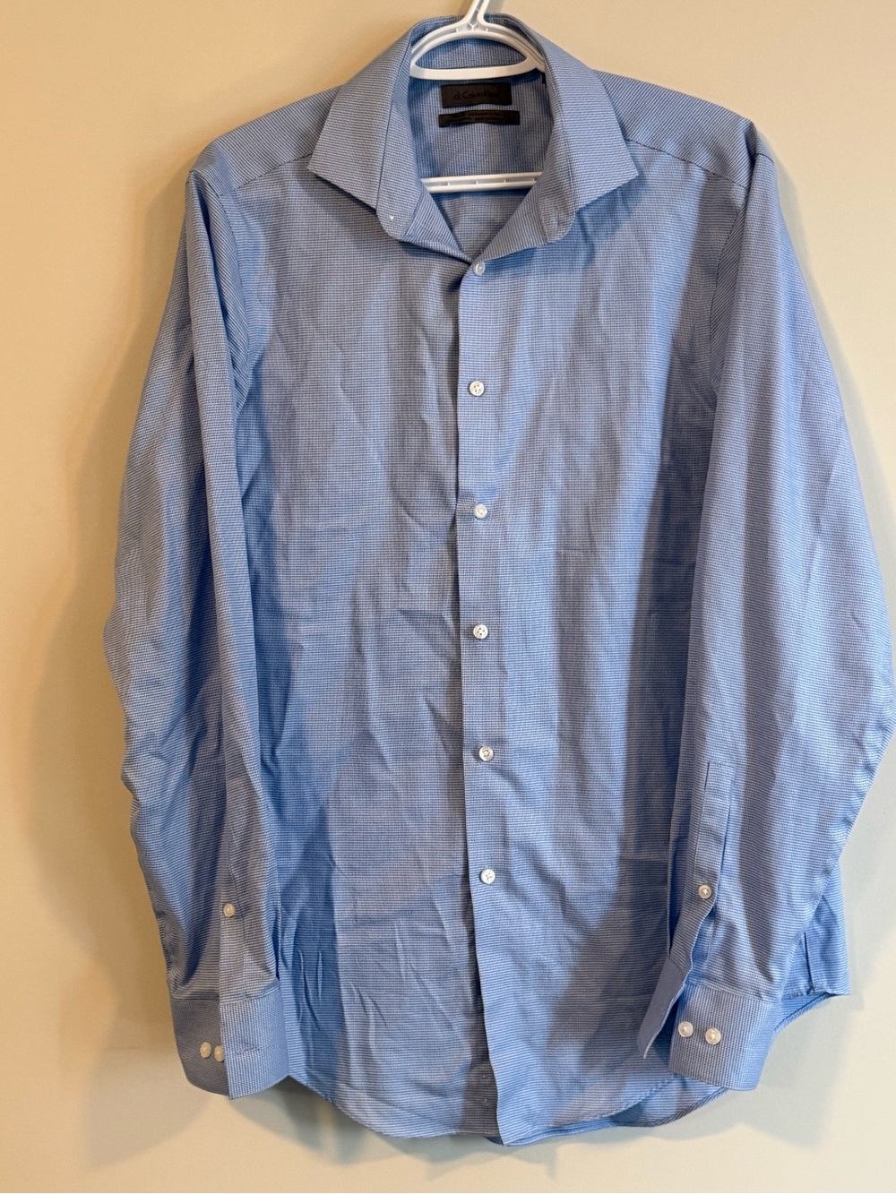 Calvin Klein Light Blue Dress Shirt - Button Front